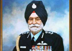 Marshal of Indian Air Force Arjan Singh