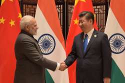 Narendra Modi and Xi Jinping