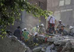 Mexico earthquake aftermath in pics: Nearly 250 dead, buildings collapsed, city 