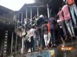 Elphinstone Stampede in Mumbai