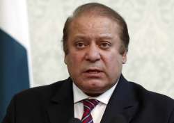 File pic of ousted Pak PM Nawaz Sharif 