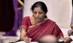 Defence Minister Nirmala Sitharaman