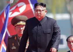 File pic of North Korean leader Kim Jong Un