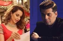 Kangana Ranaut, Karan Johar