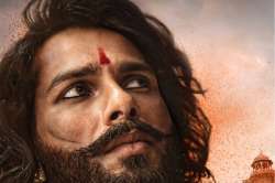 Shahid Kapoor Padmavati