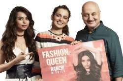 Kangana Ranaut, Anupam Kher Ranchi Diaries