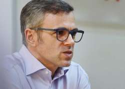 File pic of  Omar Abdullah