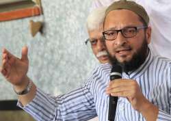 File pic of Asaduddin Owaisi