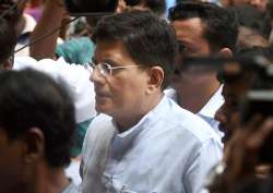 Railway Minister Piyush Goyal