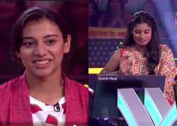 mithali raj smriti mandhana KBC 9