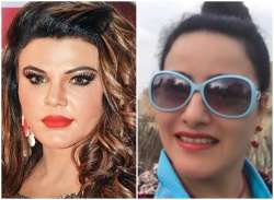 Film on Ram Rahim Rakhi Sawant to play Honeypreet Insan