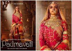 padmavati posters burnt in jaipur