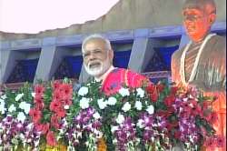 PM Modi addresses rally in Dabhoi