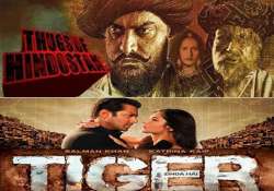 Tiger Zinda Hai, Thugs Of Hindostan