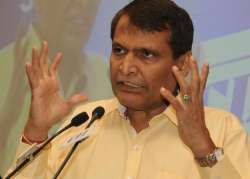 File pic of Suresh Prabhu