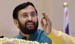  Union HRD minister Prakash Javadekar