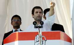 Congress vice-president Rahul Gandhi