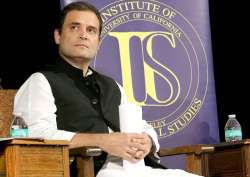 Rahul Gandhi at Institute of International Studies at UC Berkeley