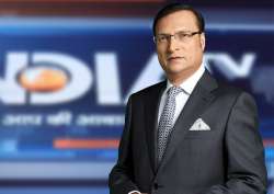 India TV Chairman and Editor-in-Chief Rajat Sharma