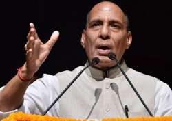 Rajnath Singh said