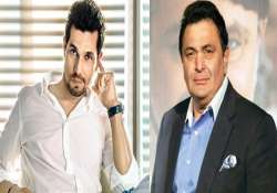 Randeep Hooda, Rishi Kapoor