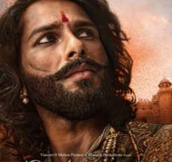 Padmavati, Shahid Kapoor