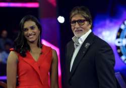 Amitabh Bachchan, PV Sindhu