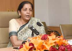 Defence Minister Nirmala Sitharaman