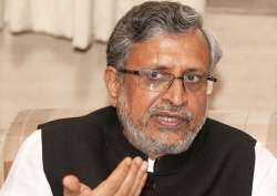 File pic of Sushil Modi 