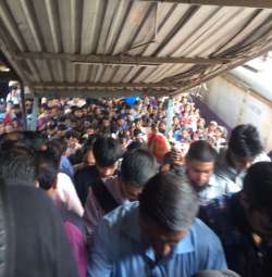 Mumbai's Elphinstone railway station 