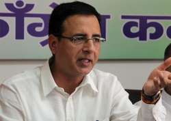 Congress spokesperson Randeep Singh Surjewala