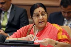 External Affairs Minister Sushma Swaraj at UNGA