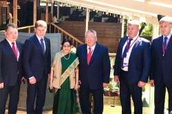 India wants to extend its ties with Russia’s Far East: Sushma Swaraj