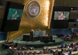 Sushma Swaraj at UNGA