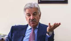 Pakistan Foreign Minister Khawaja Asif