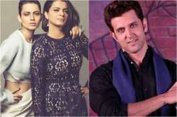 Kangana Ranaut’s sister Rangoli's reply to Hrithik Roshan