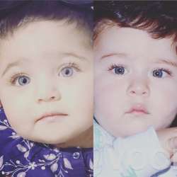 Taimur Ali Khan's lookalike Inaya