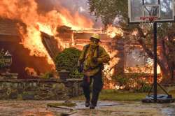 California wildfires death toll climbs to 40