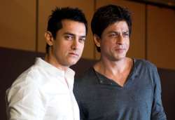 Aamir Khan, Shah Rukh Khan