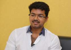 File pic of actor Vijay