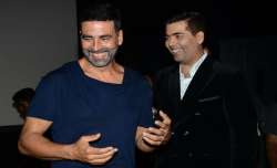 Akshay Kumar, Karan Johar