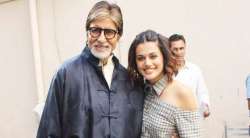 Amitabh Bachchan, Taapsee Pannu