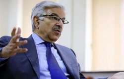 Pakistan Foreign Minister Khawaja Asif