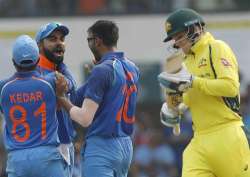 India vs Australia 2017