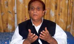 Samajwadi Party leader Azam Khan