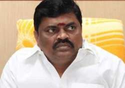 File pic of TN Minister KT Rajendra Balaji 