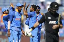 India vs New Zealand T20Is