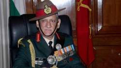 File photo of Army Chief Gen. Bipin Rawat.