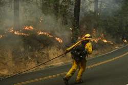 California wildfire