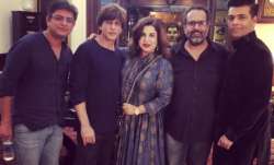 Shah Rukh Khan's Diwali party